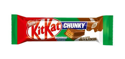 KITKAT CHUNKY ALLE NOCCIOLE - America & USA, America / Dolci e biscotti, Cioccolata, Stati Uniti, Tutto il cibo, Tutto il cibo / Dolci golosi - kitkat-chunky-alle-nocciole - EATinerando.net