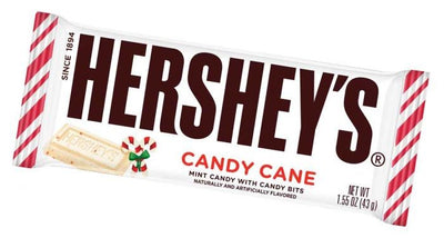 HERSHEY'S CIOCCOLATO BIANCO CANDY CANE CON MENTA PIPERITA - America & USA, America / Dolci e biscotti, Stati Uniti, Tutto il cibo, Tutto il cibo / Dolci golosi - hersheys-cioccolato-bianco-candy-cane-con-menta-piperita - EATinerando.net