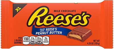 REESE'S TAVOLETTA DI CIOCCOLATO AL BURRO D'ARACHIDI XL - America & USA, America / Dolci e biscotti, Cioccolata, San Valentino, Stati Uniti, Tutto il cibo, Tutto il cibo / Dolci golosi - reeses-tavoletta-di-cioccolato-al-burro-darachidi-xl - EATinerando.net