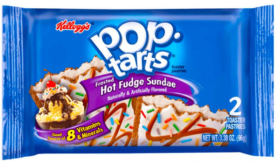 KELLOGG'S POP TARTS AL GELATO SUNDAE GLASSATO - America & USA, America / Dolci e biscotti, Stati Uniti, Tutto il cibo, Tutto il cibo / Dolci golosi - kelloggs-pop-tarts-al-gelato-sundae-glassato - EATinerando.net