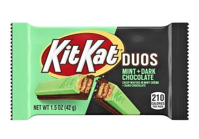 KitKat Duos Menta e Cioccolato Fondente - America & USA, America / Dolci e biscotti, Stati Uniti, Tutto il cibo, Tutto il cibo / Dolci golosi - kitkat-duos-menta-e-cioccolato-fondente - EATinerando.net