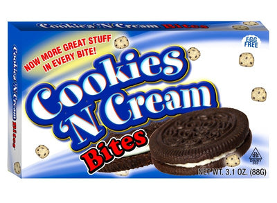 COOKIE DOUGH BITES COOKIES AND CREAM - America & USA, America / Dolci e biscotti, Cioccolata, San Valentino, Stati Uniti, Tutto il cibo, Tutto il cibo / Dolci golosi - cookie-dough-bites-cookies-and-cream - EATinerando.net