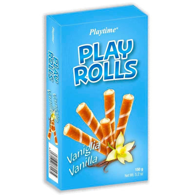 PLAY ROLLS ALLA VANIGLIA - Europa & Resto del Mondo, Europa & Resto del Mondo / Dolci dal mondo, Italia, Tutto il cibo, Tutto il cibo / Dolci golosi - play-rolls-alla-vaniglia - EATinerando.net
