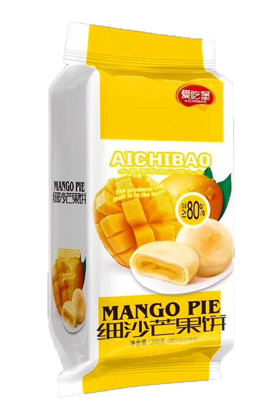 AICHIBAO TORTINA RIPIENA AL MANGO - Cina, Oriente & Giappone, Oriente / Dolci orientali, Tutto il cibo, Tutto il cibo / Dolci golosi - aichibao-tortina-ripiena-al-mango - EATinerando.net