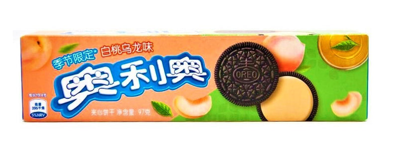 OREO CREMA ALLA PESCA - Cina, Oriente & Giappone, Oriente / Dolci orientali, Tutto il cibo, Tutto il cibo / Dolci golosi - oreo-crema-alla-pesca - EATinerando.net