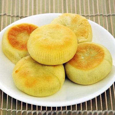 AICHIBAO TORTINA RIPIENA AL MANGO - Cina, Oriente & Giappone, Oriente / Dolci orientali, Tutto il cibo, Tutto il cibo / Dolci golosi - aichibao-tortina-ripiena-al-mango - EATinerando.net