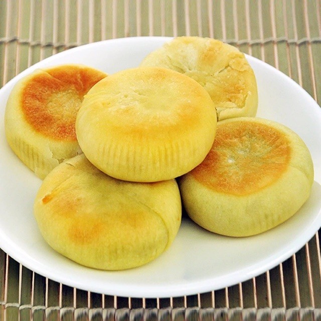 AICHIBAO TORTINA RIPIENA AL MANGO - Cina, Oriente & Giappone, Oriente / Dolci orientali, Tutto il cibo, Tutto il cibo / Dolci golosi - aichibao-tortina-ripiena-al-mango - EATinerando.net