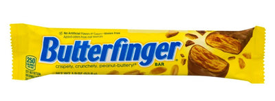 BUTTERFINGER BARETTA AL BURRO D'ARACHIDI CROCCANTE - America & USA, America / Dolci e biscotti, Cioccolata, Stati Uniti, Tutto il cibo, Tutto il cibo / Dolci golosi - butterfinger-baretta-al-burro-darachidi-croccante - EATinerando.net