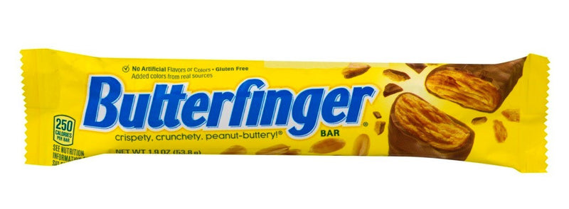 BUTTERFINGER BARETTA AL BURRO D&
