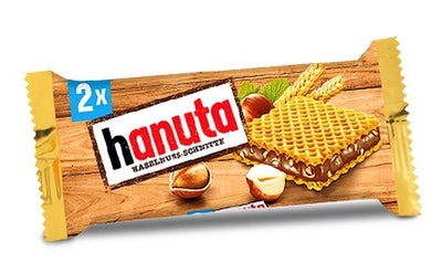 FERRERO HANUTA WAFER AL CIOCCOLATO E NOCCIOLE - Europa & Resto del Mondo, Europa & Resto del Mondo / Dolci dal mondo, Germania, Tutto il cibo, Tutto il cibo / Dolci golosi - ferrero-hanuta-wafer-al-cioccolato-e-nocciole - EATinerando.net