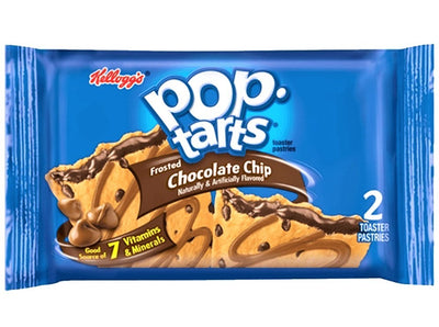 KELLOGG'S POP TARTS COOKIES CON GOCCE DI CIOCCOLATO - America & USA, America / Dolci e biscotti, Stati Uniti, Tutto il cibo, Tutto il cibo / Dolci golosi - kelloggs-pop-tarts-cookies-con-gocce-di-cioccolato - EATinerando.net