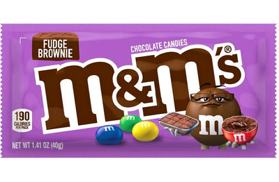 M&M’s Fudge Brownie al Cioccolato - America & USA, America / Dolci e biscotti, Cioccolata, Offerte, Stati Uniti, Tutto il cibo, Tutto il cibo / Dolci golosi - m-ms-fudge-brownie-al-cioccolato - EATinerando.net