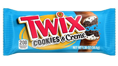 Twix Cookies & Creme - America & USA, America / Dolci e biscotti, Cioccolata, Stati Uniti, Tutto il cibo, Tutto il cibo / Dolci golosi - twix-cookies-creme - EATinerando.net