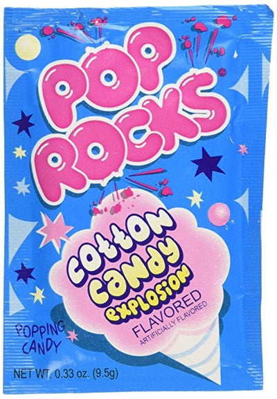 POP ROCKS CARAMELLE FRIZZANTI GUSTO ZUCCHERO FILATO - America & USA, America / Dolci e biscotti, Stati Uniti, Tutto il cibo, Tutto il cibo / Dolci golosi - pop-rocks-caramelle-frizzanti-gusto-zucchero-filato - EATinerando.net