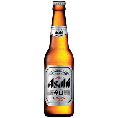 BIRRA GIAPPONESE ASAHI BOTTIGLIA 500ML - Giappone, Oriente & Giappone, Oriente / Bevande e alcolici, Tutto il cibo, Tutto il cibo / Vini e birre - birra-giapponese-asahi-bottiglia-500ml - EATinerando.net