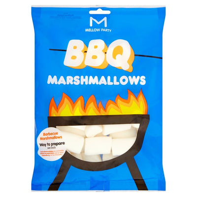 Mr. Mallo BBQ Marshmallow - America & USA, America / Dolci e biscotti, Stati Uniti, Tutto il cibo, Tutto il cibo / Dolci golosi - mallow-party-bbq-marshmallow - EATinerando.net