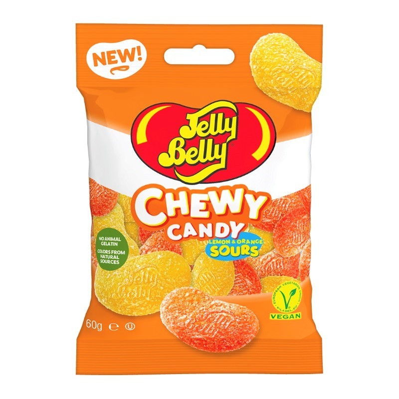 Jelly Belly Caramelle Gommose Limone Arancia - America & USA, America / Dolci e biscotti, Offerte, San Valentino, Senza glutine, Stati Uniti, Tutto il cibo, Tutto il cibo / Dolci golosi - jelly-belly-caramelle-gommose-limone-arancia - EATinerando.net