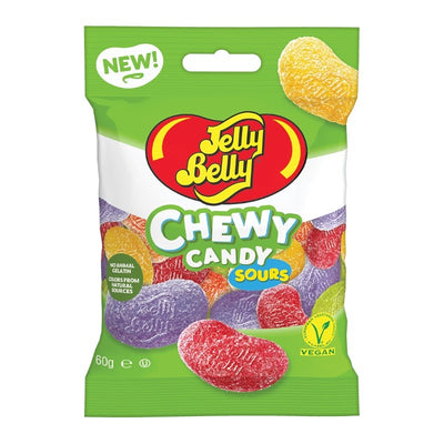 JELLY BELLY CARAMELLE GOMMOSE ASPRE - America & USA, America / Dolci e biscotti, San Valentino, Stati Uniti, Tutto il cibo, Tutto il cibo / Dolci golosi - jelly-belly-caramelle-gommose-aspre - EATinerando.net