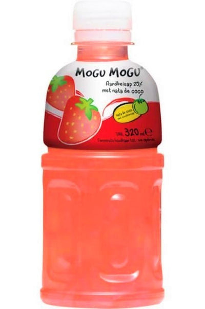 MOGU MOGU BEVANDA ALLA FRAGOLA - Oriente & Giappone, Oriente / Bevande e alcolici, San Valentino, Thailandia, Tutto il cibo, Tutto il cibo / Bibite analcoliche - mogu-mogu-bevanda-alla-fragola - EATinerando.net