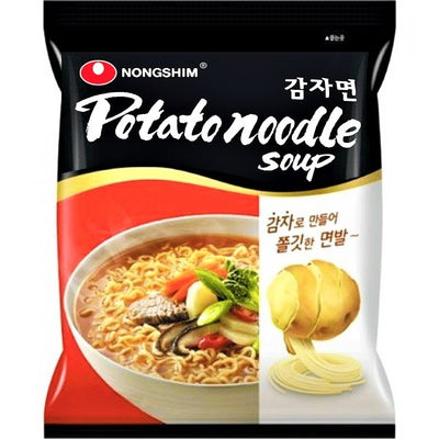 Nongshim Ramen con Noodle alle Patate - Corea, Oriente & Giappone, Oriente / Ramen zuppe e riso, Tutto il cibo, Tutto il cibo / Pasta riso ramen e zuppe - nongshim-ramen-con-noodle-alle-patate - EATinerando.net