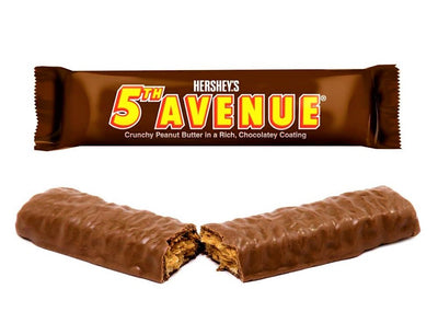 Hershey's 5th Avenue Barretta Cioccolato e Burro D'Arachidi - America & USA, America / Dolci e biscotti, Cioccolata, Stati Uniti, Tutto il cibo, Tutto il cibo / Dolci golosi - hersheys-5th-avenue-barretta-cioccolato-e-burro-darachidi - EATinerando.net