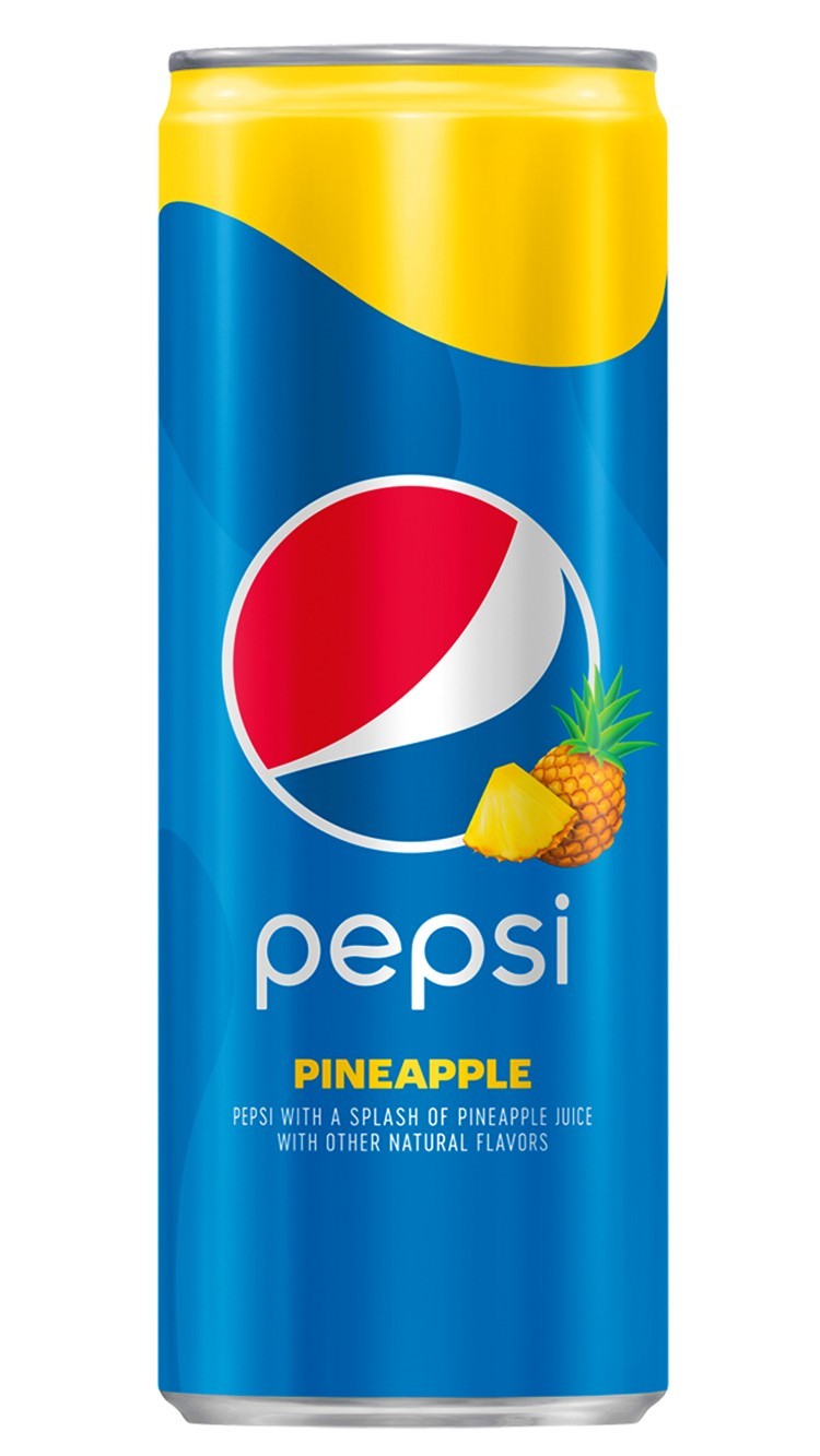 PEPSI GUSTO ANANAS - America & USA, America / Bibite e alcolici, Stati Uniti, Tutto il cibo, Tutto il cibo / Bibite analcoliche - pepsi-gusto-ananas - EATinerando.net