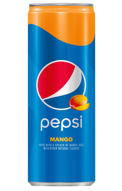 PEPSI GUSTO MANGO - America & USA, America / Bibite e alcolici, Stati Uniti, Tutto il cibo, Tutto il cibo / Bibite analcoliche - pepsi-gusto-mango - EATinerando.net