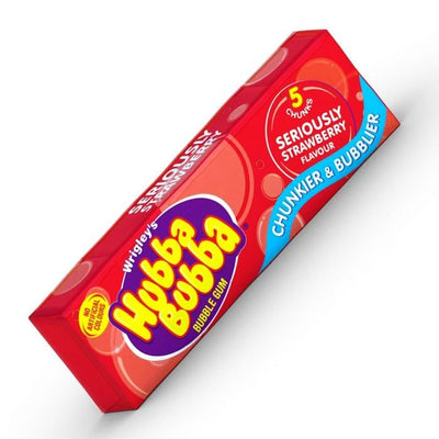 Hubba Bubba Chewing Gum alla Fragola - America & USA, America / Dolci e biscotti, Senza glutine, Stati Uniti, Tutto il cibo, Tutto il cibo / Dolci golosi - hubba-bubba-chewing-gum-alla-fragola - EATinerando.net
