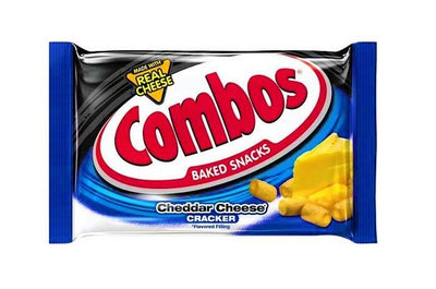COMBOS CRACKER AL CHEDDAR - America & USA, America / Salati e snack, Stati Uniti, Tutto il cibo, Tutto il cibo / Snack salati - combos-cracker-al-cheddar - EATinerando.net