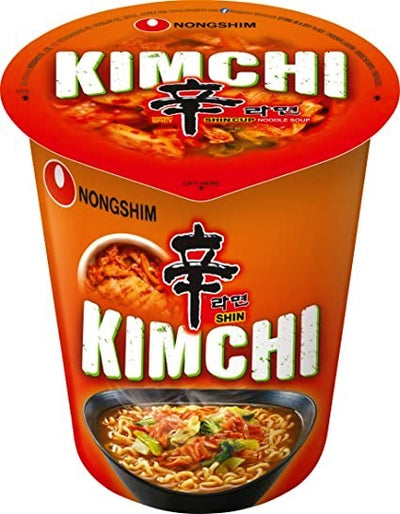 NONGSHIM RAMEN CUP GUSTO KIMCHI - Corea, Oriente & Giappone, Oriente / Ramen zuppe e riso, Tutto il cibo, Tutto il cibo / Pasta riso ramen e zuppe - nongshim-ramen-cup-gusto-kimchi - EATinerando.net