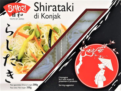 Biyori Noodle Shirataki di Konjac - Giappone, Oriente & Giappone, Oriente / Ramen zuppe e riso, Tutto il cibo, Tutto il cibo / Pasta riso ramen e zuppe - biyori-noodle-shirataki-di-konjac - EATinerando.net