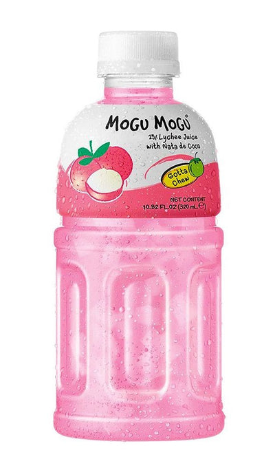 Mogu Mogu Bevanda al Litchi e Nata de Coco - Oriente & Giappone, Oriente / Bevande e alcolici, San Valentino, Thailandia, Tutto il cibo, Tutto il cibo / Bibite analcoliche - mogu-mogu-bevanda-al-litchi - EATinerando.net