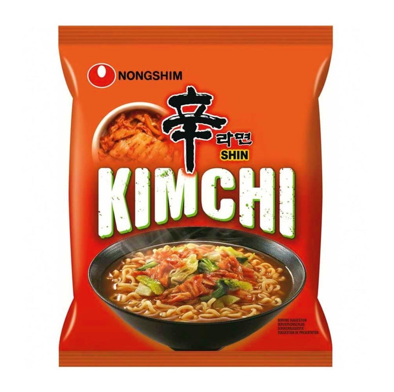 NONGSHIM RAMEN GUSTO KIMCHI - Corea, Oriente & Giappone, Oriente / Ramen zuppe e riso, Tutto il cibo, Tutto il cibo / Pasta riso ramen e zuppe - nongshim-ramen-gusto-kimchi - EATinerando.net