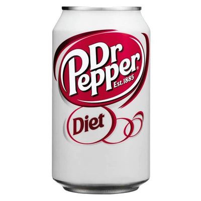 DR PEPPER DIET SODA SENZA ZUCCHERO - America & USA, America / Bibite e alcolici, Stati Uniti, Tutto il cibo, Tutto il cibo / Bibite analcoliche - dr-pepper-diet-soda-senza-zucchero - EATinerando.net