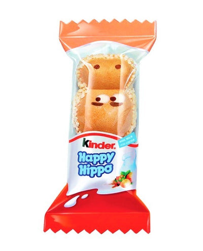 Kinder Happy Hippo - Europa & Resto del Mondo, Europa & Resto del Mondo / Dolci dal mondo, Italia, Tutto il cibo, Tutto il cibo / Dolci golosi - kinder-happy-hippo - EATinerando.net
