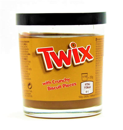 Twix Crema Spalmabile al Cioccolato - America & USA, America / Creme spalmabili, Stati Uniti, Tutto il cibo, Tutto il cibo / Creme spalmabili - twix-crema-spalmabile-al-cioccolato - EATinerando.net