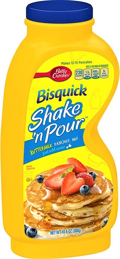 BISQUICK PREPARATO PER PANCAKE PRONTO ALL'USO - America & USA, America / Preparati per dolci, Stati Uniti, Tutto il cibo, Tutto il cibo / Preparati per dolci - bisquick-preparato-per-pancake-pronto-alluso - EATinerando.net