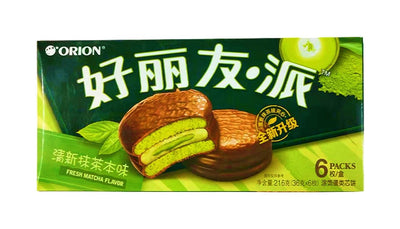 ORION TORTINA AL TÈ MATCHA E CIOCCOLATO - Cina, Cioccolata, Oriente & Giappone, Oriente / Dolci orientali, Tutto il cibo, Tutto il cibo / Dolci golosi - orion-tortina-al-te-matcha-e-cioccolato - EATinerando.net