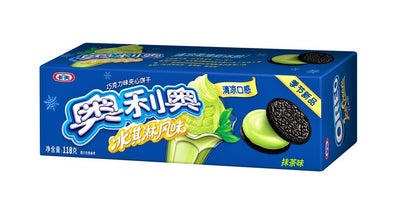 OREO AL TE VERDE - Cina, Oriente & Giappone, Oriente / Dolci orientali, Tutto il cibo, Tutto il cibo / Dolci golosi - oreo-al-te-verde - EATinerando.net