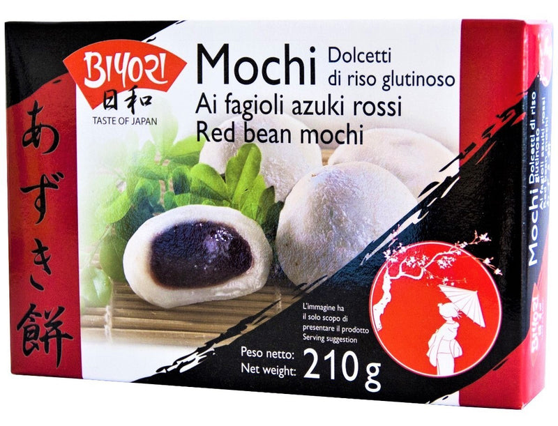 Biyori Mochi ai Fagioli Rossi Azuki - Giappone, Offerte, Oriente & Giappone, Oriente / Dolci orientali, San Valentino, Tutto il cibo, Tutto il cibo / Dolci golosi - biyori-mochi-ai-fagioli-rossi-azuki - EATinerando.net