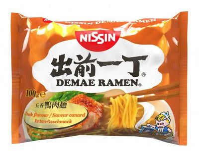 NISSIN RAMEN DEMAE ALL'ANATRA - Giappone, Oriente & Giappone, Oriente / Ramen zuppe e riso, Tutto il cibo, Tutto il cibo / Pasta riso ramen e zuppe - nissin-ramen-demae-allanatra - EATinerando.net