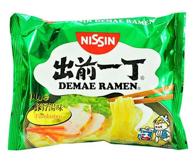 NISSIN RAMEN DEMAE TONKOTSU - Giappone, Oriente & Giappone, Oriente / Ramen zuppe e riso, Tutto il cibo, Tutto il cibo / Pasta riso ramen e zuppe - nissin-ramen-demae-tonkotsu - EATinerando.net