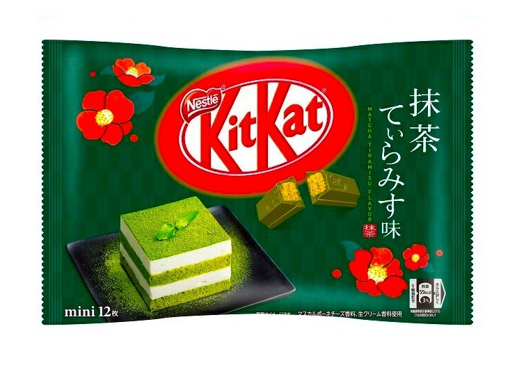 KITKAT TIRAMISU AL MATCHA - Cioccolata, Giappone, Oriente & Giappone, Oriente / Dolci orientali, Tutto il cibo, Tutto il cibo / Dolci golosi - kitkat-tiramisu-al-matcha - EATinerando.net