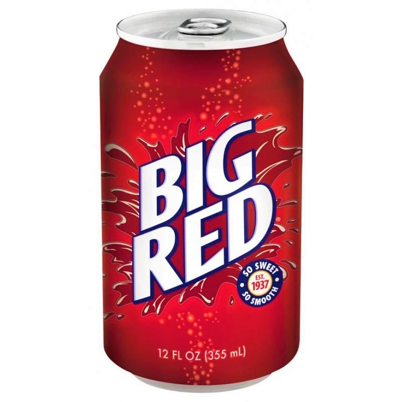 BIG RED SODA - America & USA, America / Bibite e alcolici, Stati Uniti, Tutto il cibo, Tutto il cibo / Bibite analcoliche - big-red-soda - EATinerando.net
