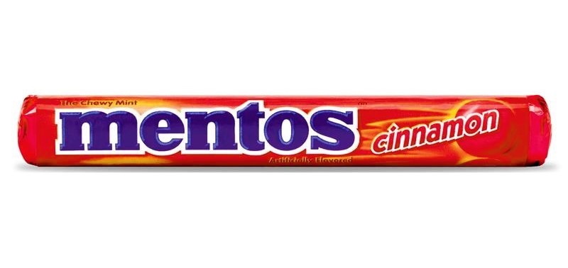 Mentos Caramelle alla Cannella - Europa & Resto del Mondo, Europa & Resto del Mondo / Dolci dal mondo, Olanda, San Valentino, Tutto il cibo, Tutto il cibo / Dolci golosi - mentos-caramelle-alla-cannella - EATinerando.net