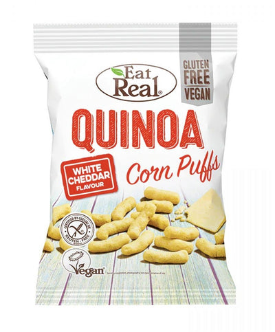 EAT REAL SNACK ALLA QUINOA E CHEDDAR VEGANO - Europa & Resto del Mondo, Europa & Resto del Mondo / Salati e snack, Regno Unito, Tutto il cibo, Tutto il cibo / Snack salati, Vegan - eat-real-snack-alla-quinoa-e-cheddar-vegano - EATinerando.net