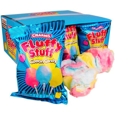 CHARMS FLUFFY STUFF ZUCCHERO FILATO - America & USA, America / Dolci e biscotti, Stati Uniti, Tutto il cibo, Tutto il cibo / Dolci golosi - charms-fluffy-stuff-zucchero-filato - EATinerando.net