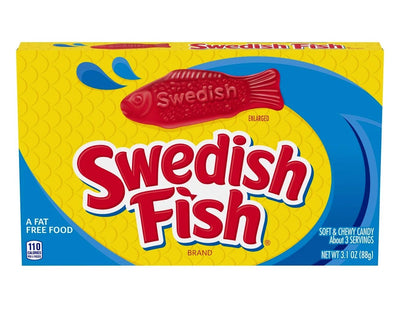 SWEDISH FISH CARAMELLE GOMMOSE - Europa & Resto del Mondo, Europa & Resto del Mondo / Dolci dal mondo, Svezia, Tutto il cibo, Tutto il cibo / Dolci golosi - swedish-fish-caramelle-gommose - EATinerando.net