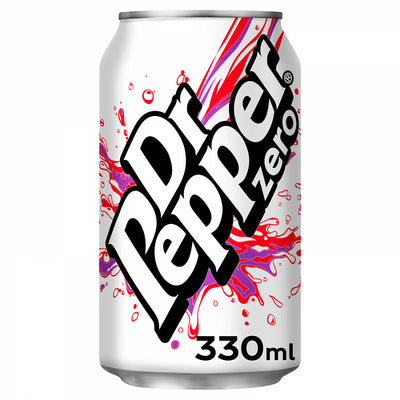 Dr Pepper Zero Senza Zucchero - America & USA, America / Bibite e alcolici, San Valentino, Stati Uniti, Tutto il cibo, Tutto il cibo / Bibite analcoliche - dr-pepper-zero-senza-zucchero - EATinerando.net