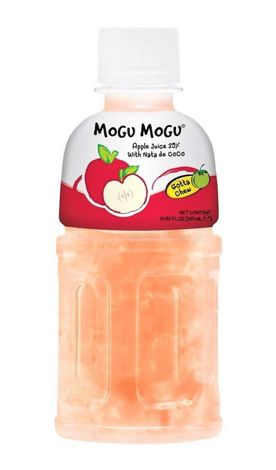 MOGU MOGU GUSTO MELA - Oriente & Giappone, Oriente / Bevande e alcolici, Thailandia, Tutto il cibo, Tutto il cibo / Bibite analcoliche - mogu-mogu-gusto-mela - EATinerando.net